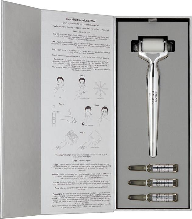 Image du produit Sarah Chapman Rouleau d'infusion Meso-Melt (Lotion nettoyante, 6 ml)