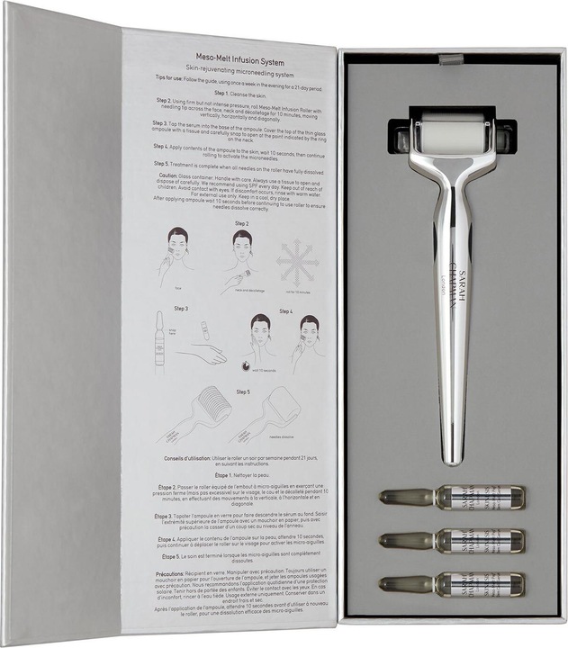 Actual product image Sarah Chapman Meso-Melt Infusion Roller (Powder)