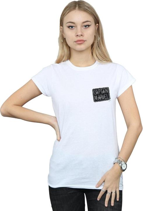 Produktbild Captain Breast Patch TShirt (XXL)