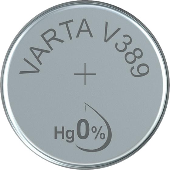 Produktbild Varta Watch V389 (1 Stk., SR54, 81 mAh)