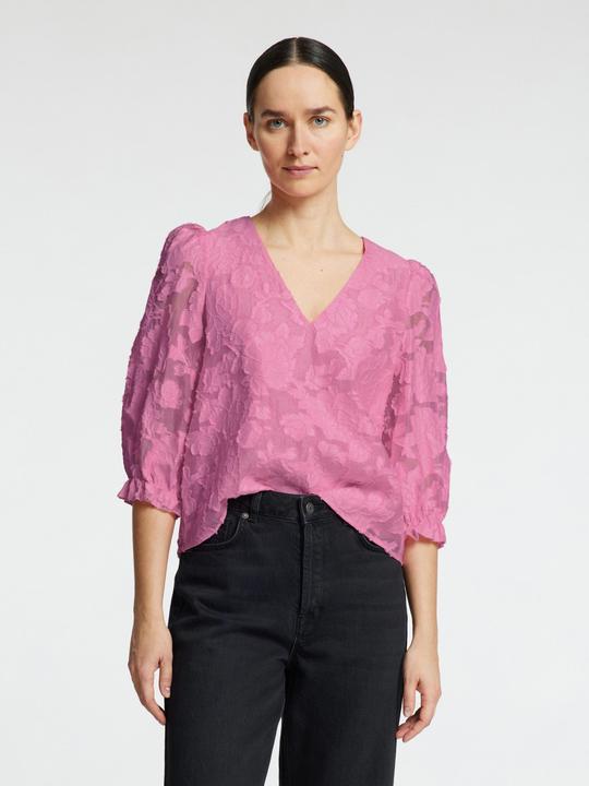 Actual product image Selected Femme Flowered blouse (40)