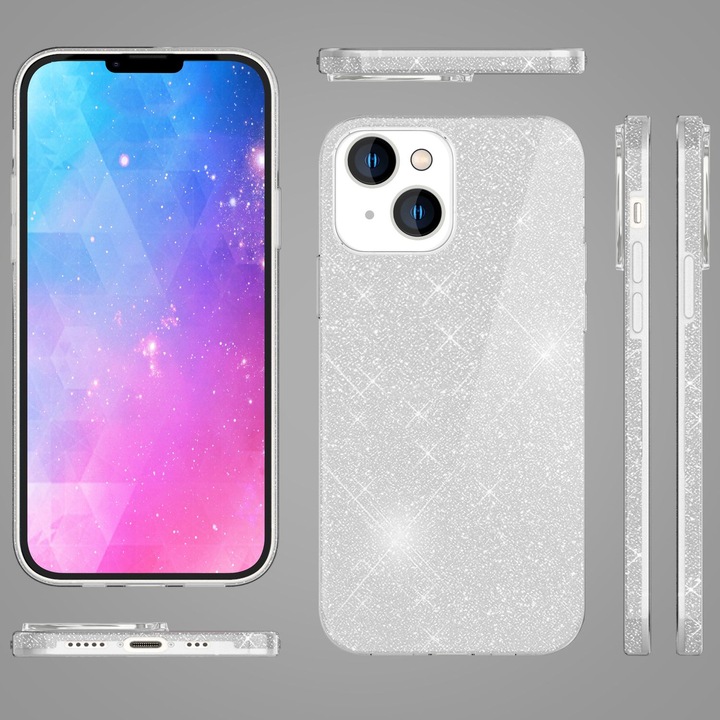 Produktbild Nalia Glitzer Hülle (Apple iPhone 14)