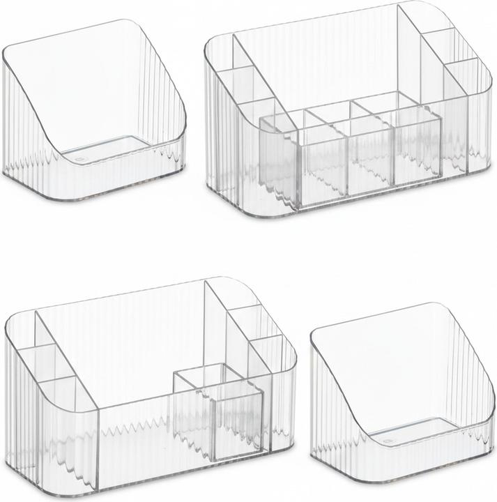 Produktbild Relaxdays 2x Kosmetik-Organizer
