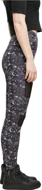 Immagine prodotto Urban Classics Leggings Tech Mesh AOP da donna (5XL)