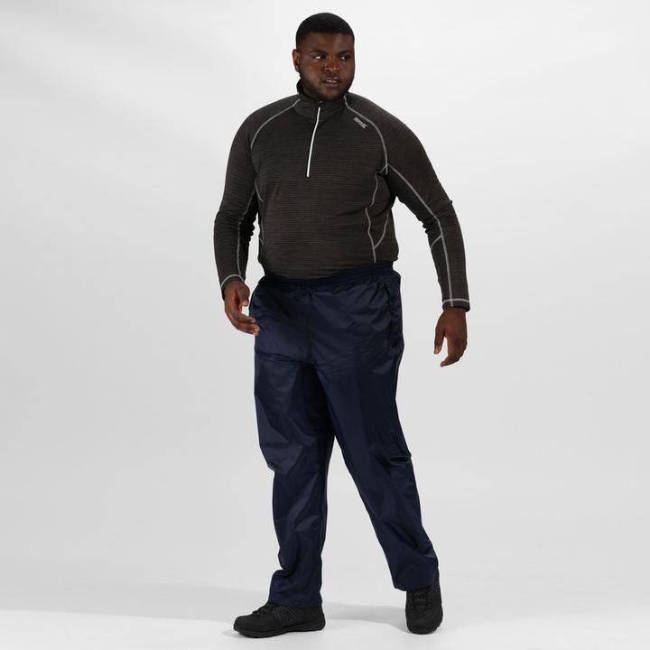 Actual product image Regatta Great Outdoors Outdoor Classic Pack It waterproof overtrousers (XS)