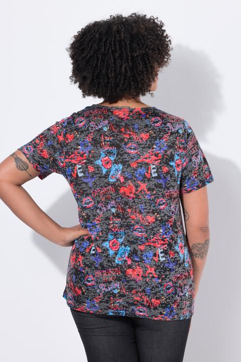 Immagine prodotto Angel of Style T-shirt dal taglio comodo con LOVE (52)