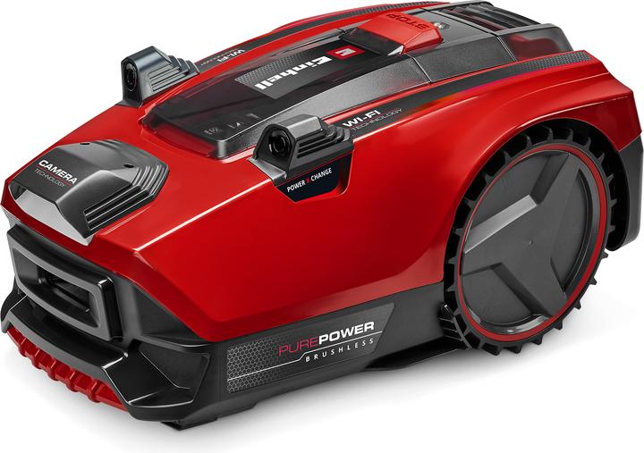 Actual product image Einhell Freelexo Cam Plus 600 (600 m², Without boundary wire)