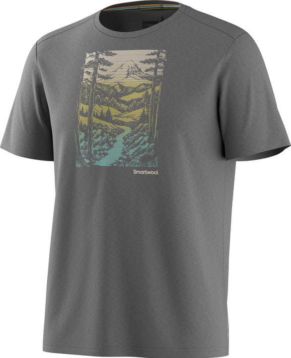 Actual product image Smartwool Winding Trail Active Short Sleeve (M)