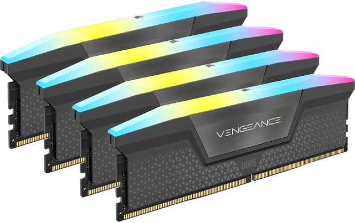 Productafbeelding Corsair D564GB 5600-36 Vengeance RGB bk K2 COR EXPO (4 x 16GB, 5600 MHz, DDR5 RAM, DIMM 288 pin)