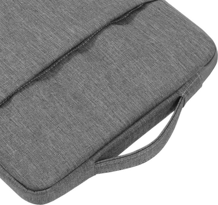 Immagine prodotto JTI Borsa per laptop, 15 pollici - grigio (15")