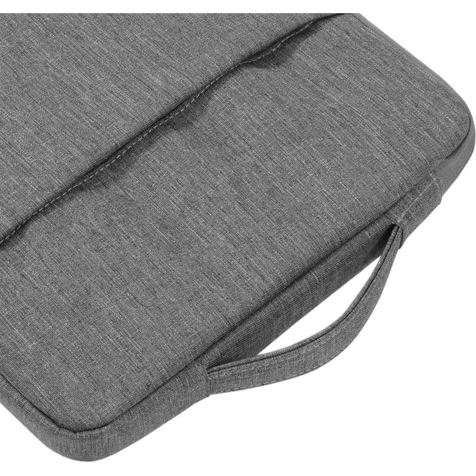 Thumbnail - JTI Laptoptasche, 15 Zoll - Grau (15"), Notebooktasche, Grau