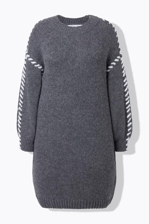 Produktbild Studio Untold Strickkleid, oversized, Schmucknähte (46, 48)