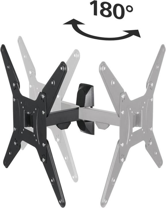 Image du produit Hama Fullmotion 1 étoile (Mur, 65", 20 kg)