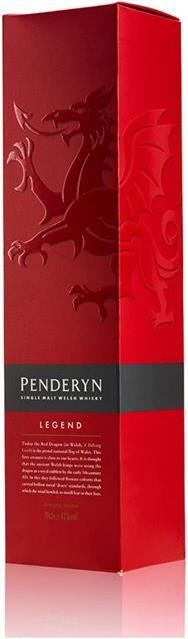 Produktbild Penderyn Legend (1 x 70 cl)