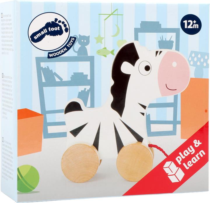Produktbild small foot Zebra