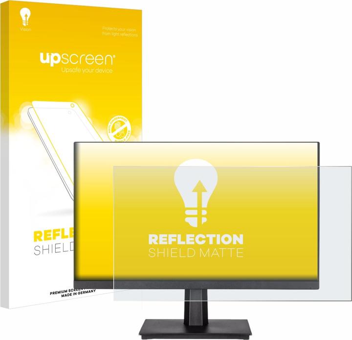 Productafbeelding upscreen Beschermfolie Schermbeschermer Matte antireflecterende folie