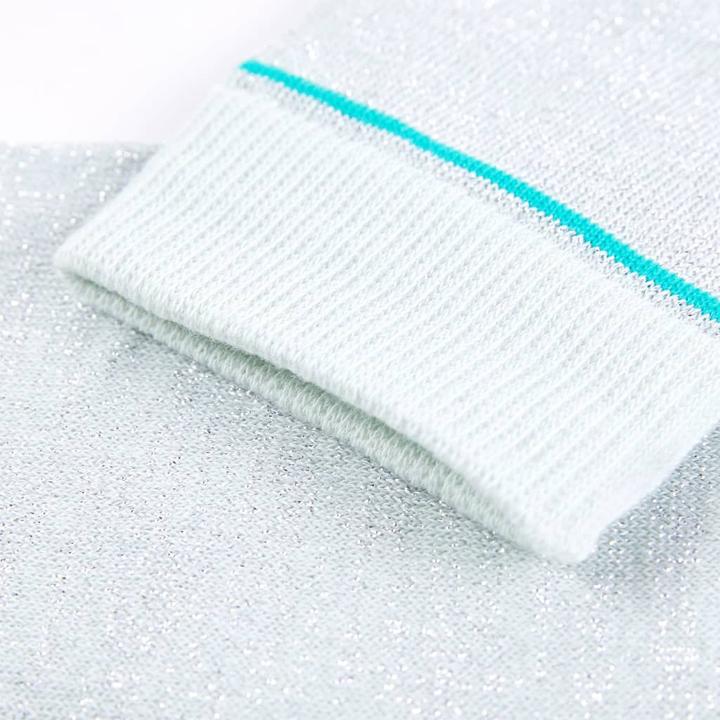 Immagine prodotto VidaXL Calzini per bambini 5 paia UE 23-26,Materiale: 75% cotone. 20 (Confezione da 5 pezzi, 23 - 26)