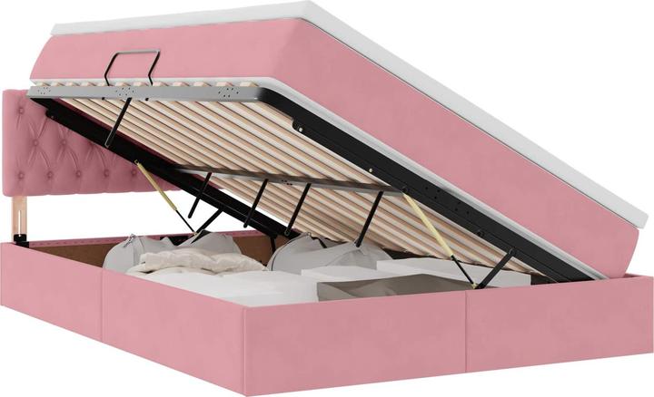 Image du produit vidaXL Modernes Bett (140 x 200 cm)