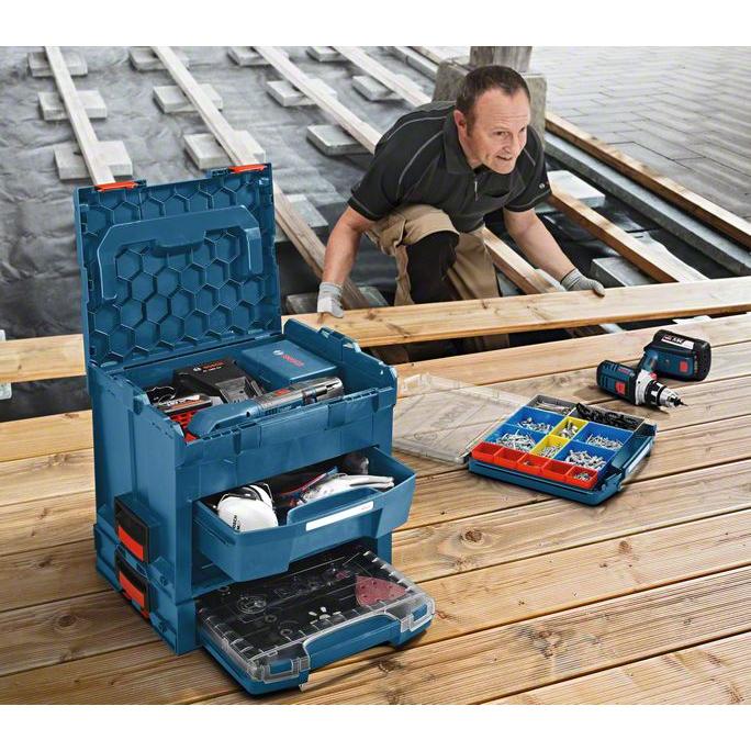 Thumbnail - Bosch Professional, Zubehör Werkzeugaufbewahrung, L-BOXX Einlage für GDS 18V-EC 250