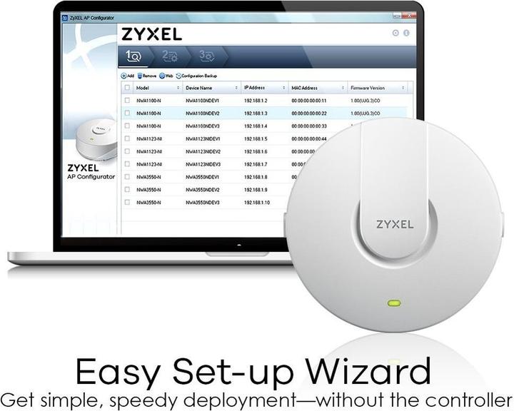 Immagine prodotto Zyxel Nebula NWA1123-AC v2 (867 Mbit/s)