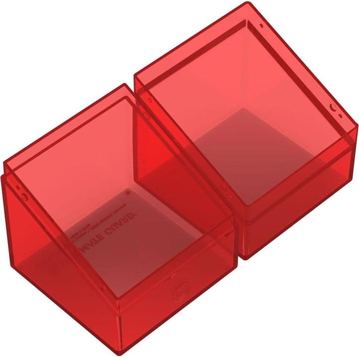 Produktbild Ultimate Guard Boulder 100+ Clear - Ruby