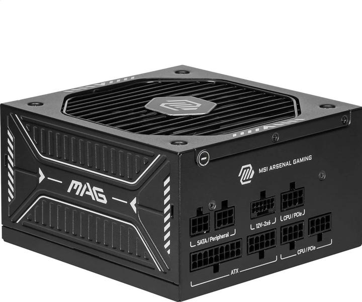 Produktbild MSI Netzteil MAG A750GLS PCIE5 750Watt (750 W)