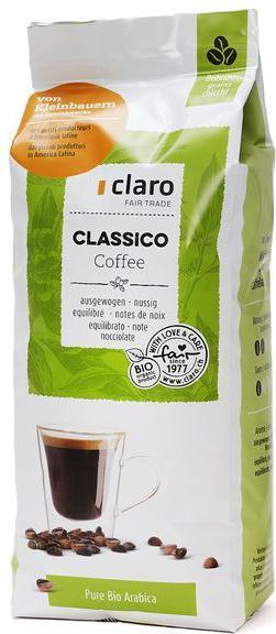 Actual product image Claro Classico (500 g, Medium roast)