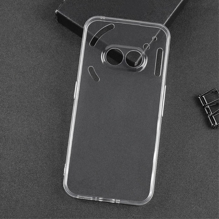 Produktbild Cover-Discount Nothing Phone (2a) - Silikon Gummi Case transparent (Nothing Phone (2a))