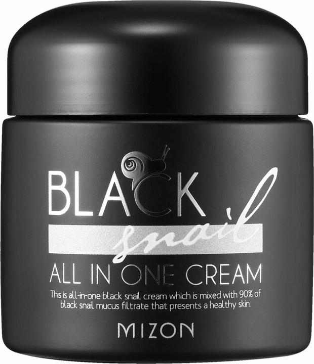 Produktbild Mizon Schwarze Schnecke All In One Creme 75ml (Körpercreme, 75 ml)