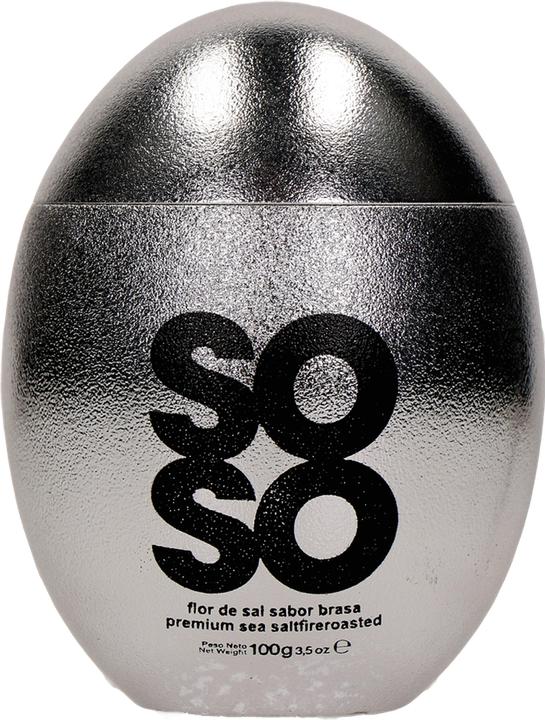 Actual product image Soso Fleur de Sel fire-roasted (100 g)