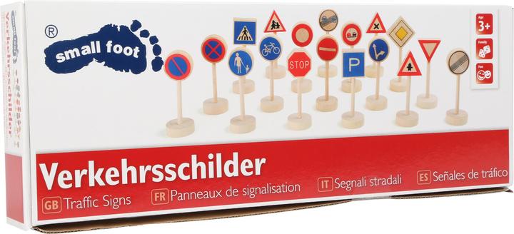Produktbild small foot Verkehrsschilder