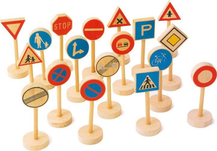 Produktbild small foot Verkehrsschilder
