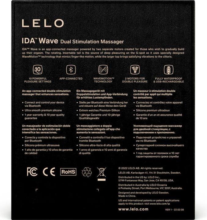 Produktbild LELO Ida Wave