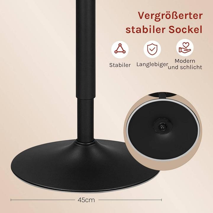 Produktbild Woltu Bartisch höhenverstellbar