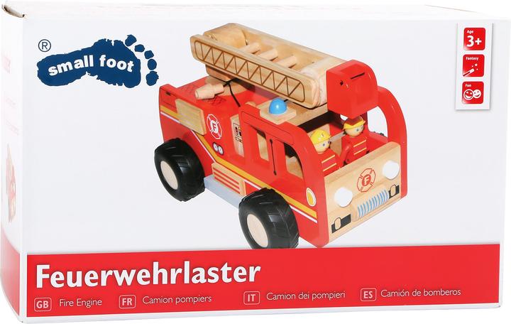 Image du produit small foot Camion de pompiers