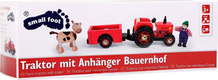 Produktbild small foot Traktor Bauernhof