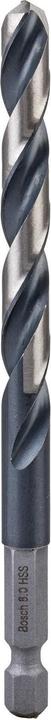 Produktbild Bosch Professional Zubehör HSS-Hex-Schaft Spiralbohrer 8,0 mm (8.0 Millimeter)