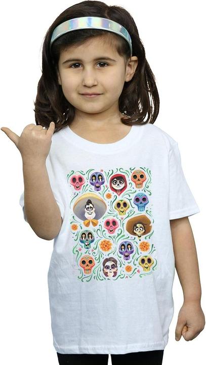 Produktbild Disney Coco Heads Pattern TShirt Mädchen (152, 158)