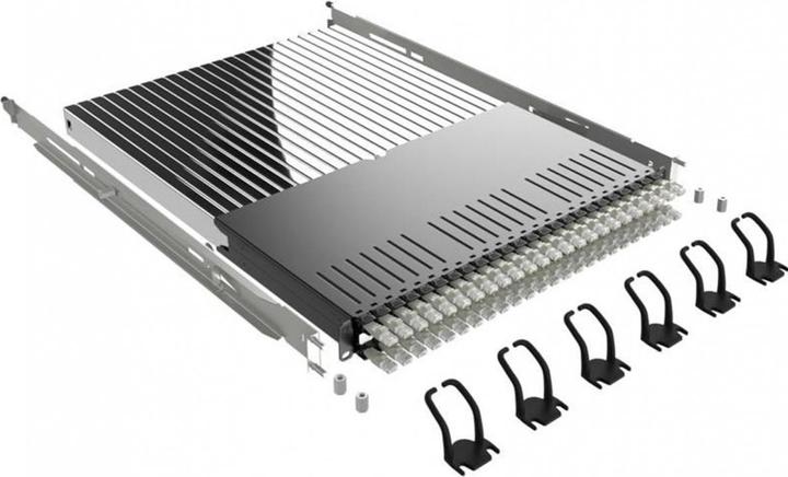 Actual product image PATCHBOX PLUS+ CAT.6A STP GREY 1.8M