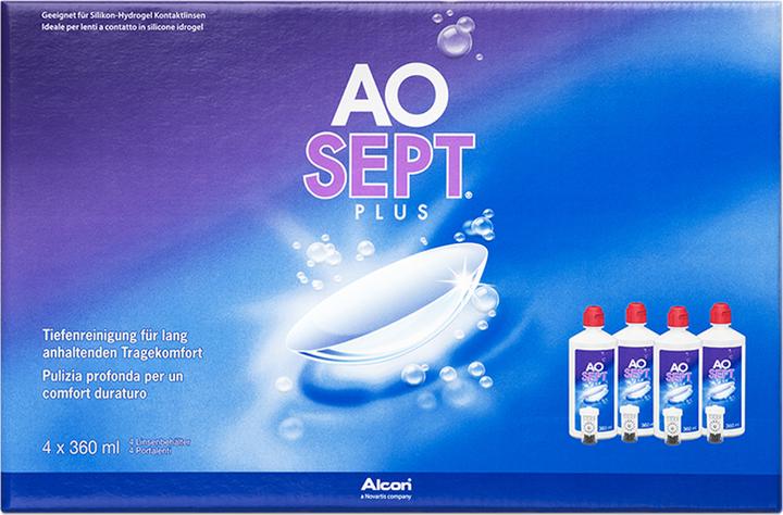 Immagine prodotto AOSept AO Sept Plus (Sistema perossido, 1440 ml)