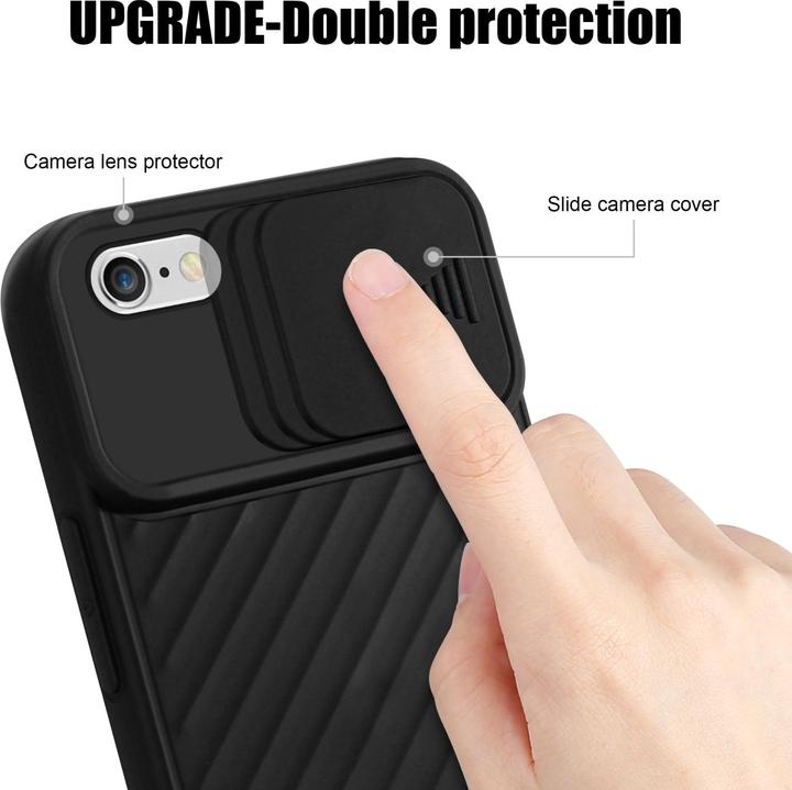 Produktbild Cadorabo TPU Cover mit Kamera Schutz (Apple iPhone 6)