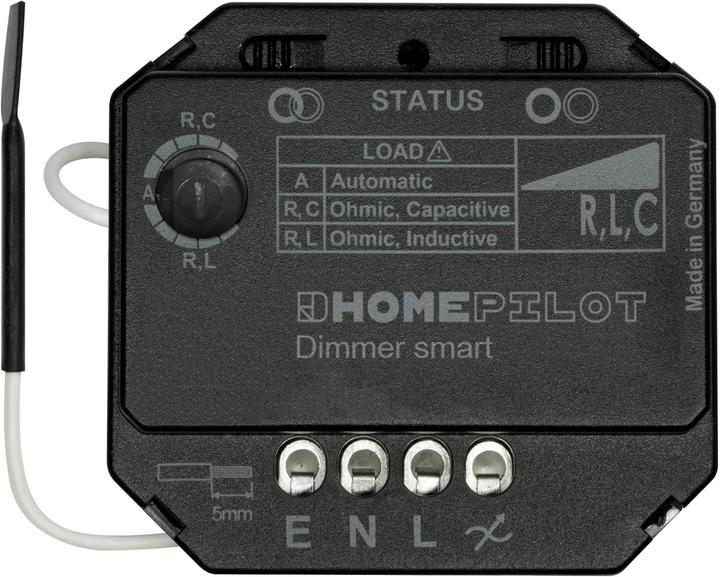 Actual product image Rademacher Homepilot Dimmer smart
