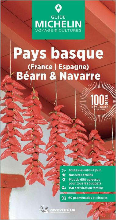 Michelin Le Guide Vert Pays Basque, Navarre (Französisch, 2026)