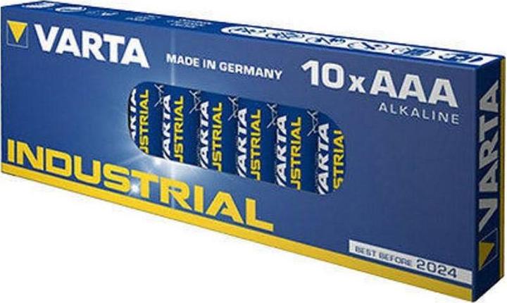 Immagine prodotto Varta alcali industriali (10 pz., AAA, 1250 mAh)