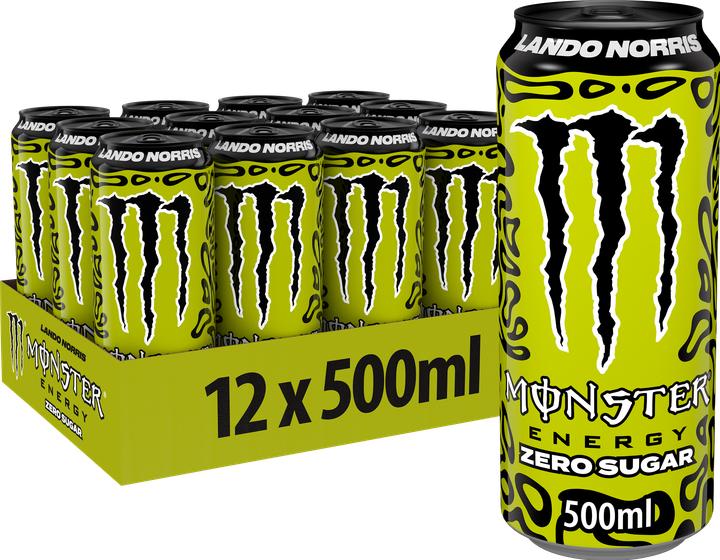 Monster Energy Lando Norris Zero (12 x 50 cl)