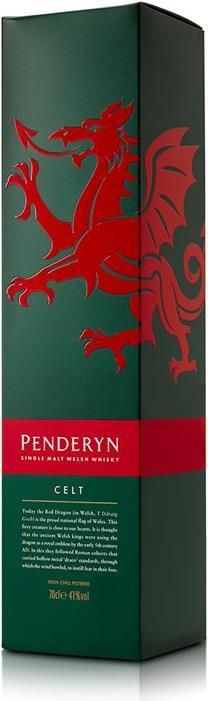 Actual product image Penderyn Celt (Single Malt, 1 x 70 cl)