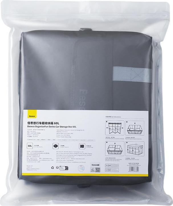 Productafbeelding Baseus Auto Opbergdoos 60L OrganizeFun