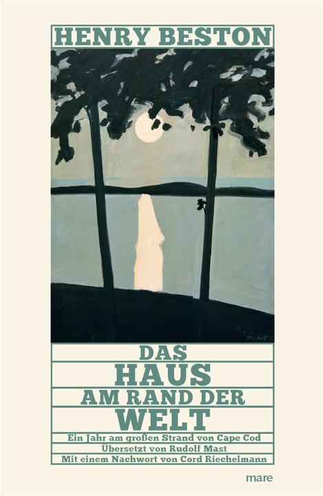 Produktbild Das Haus am Rand der Welt (Deutsch, Henry Beston, 2018)