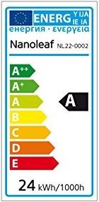 Energie-Label Nanoleaf Aurora Starter Kit (100 lm)