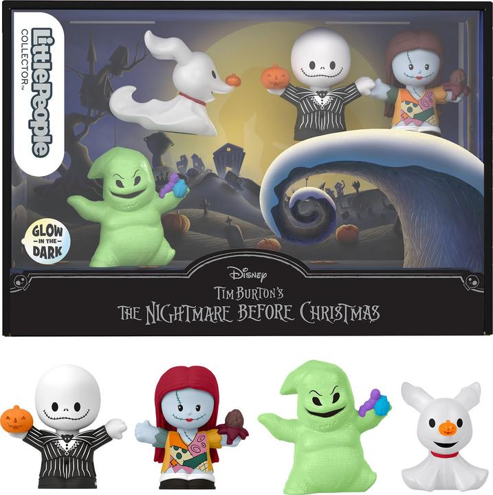 Productafbeelding Fisher-Price Little People Verzamelaar Disney Tim Burton's Nightmare Before Christmas
